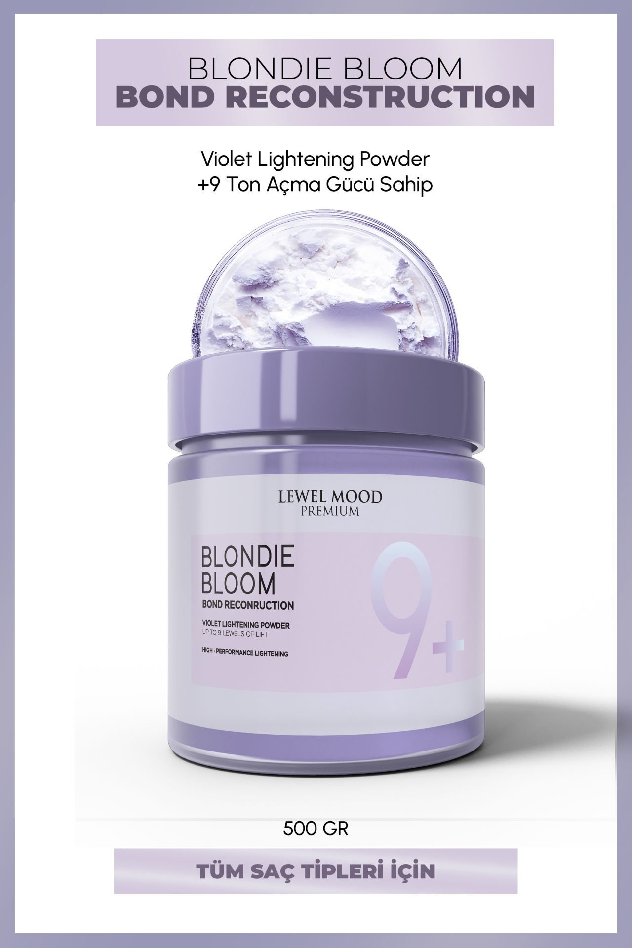 Blondie Bloom Violet - Toz Açıcı