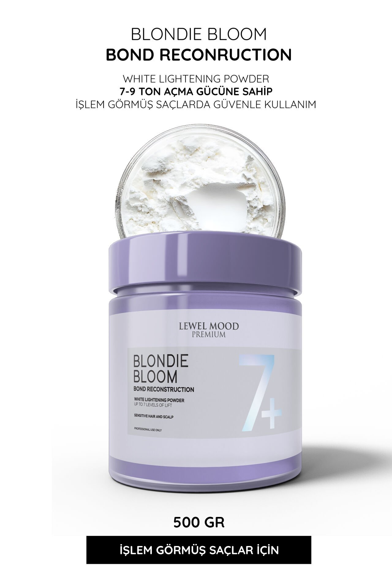 Blondie Bloom White - Toz Açıcı