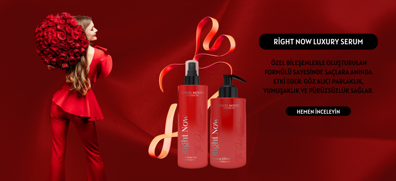Saç Bakımında Yeni Boyut: Right Now Luxury Serum