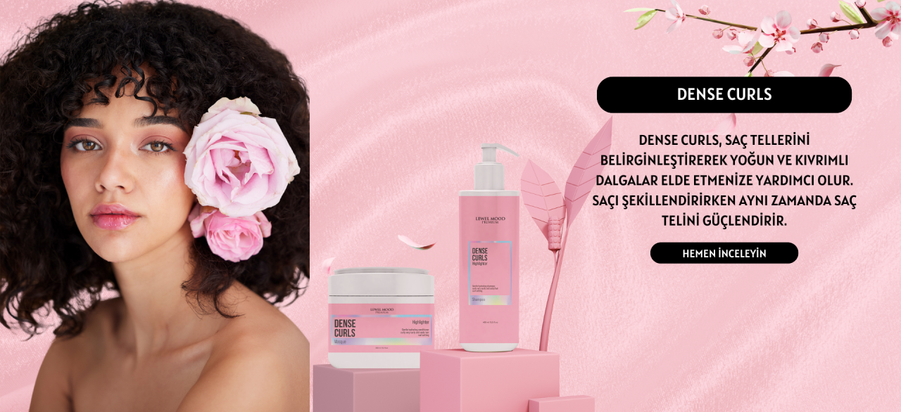 Dalgalı Saçlara Özel Çözüm: Dense Curls Ürünleri İncelemesi