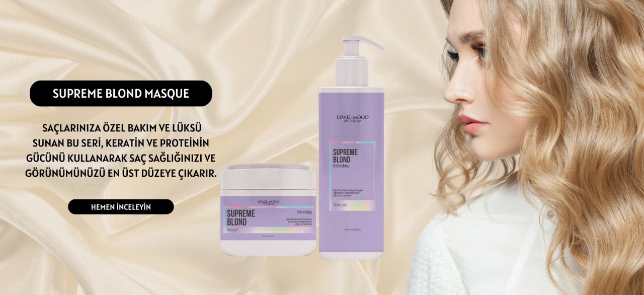Saç Renk Koruma Rehberi: Supreme Blond Serisi İncelemesi