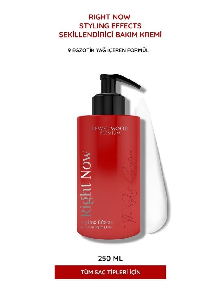 Right Now Styling Effects