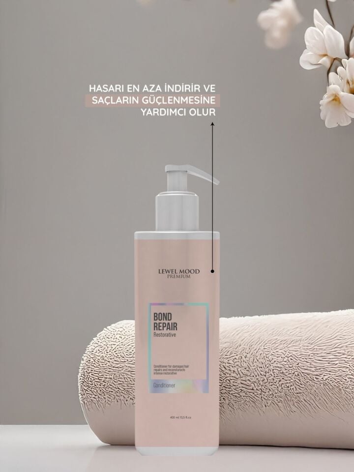 Bond Repair Yıpranmış Saçlar İçin Bakım Kremi