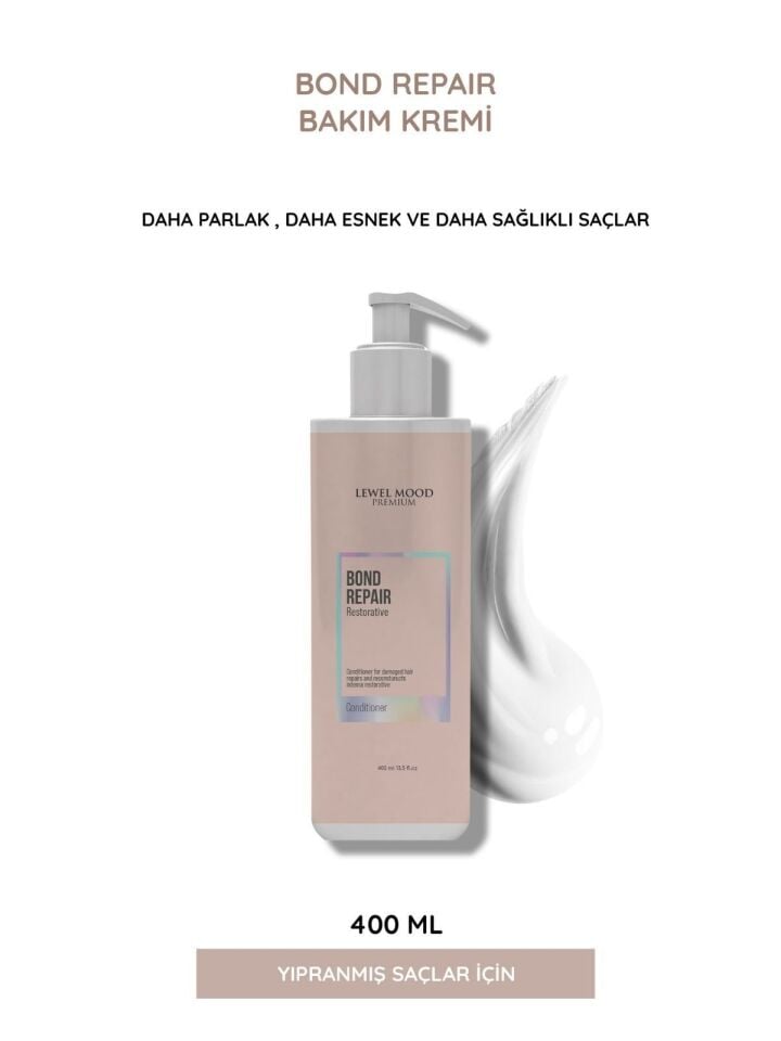 Bond Repair Yıpranmış Saçlar İçin Bakım Kremi