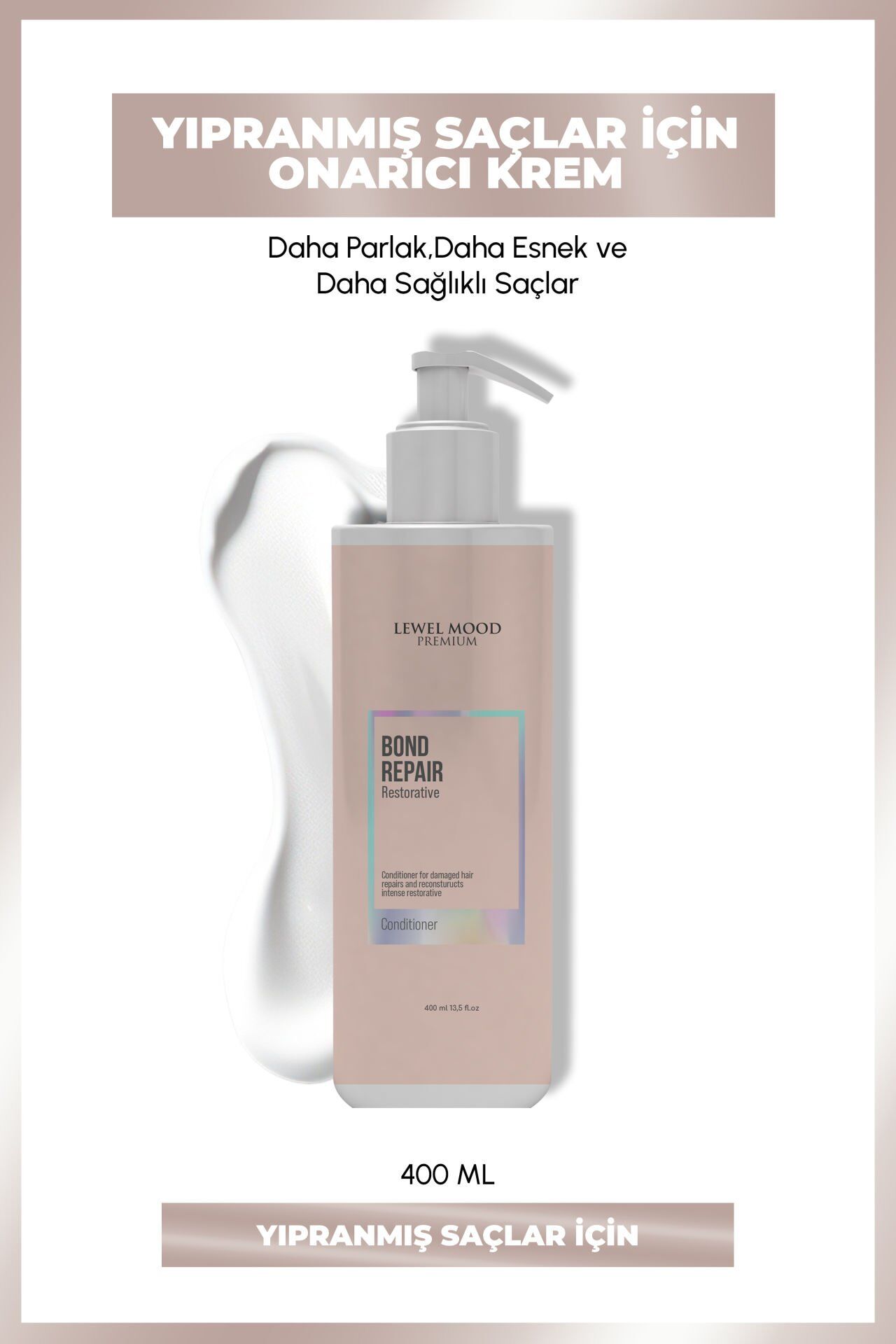 Bond Repair Yıpranmış Saçlar İçin Bakım Kremi