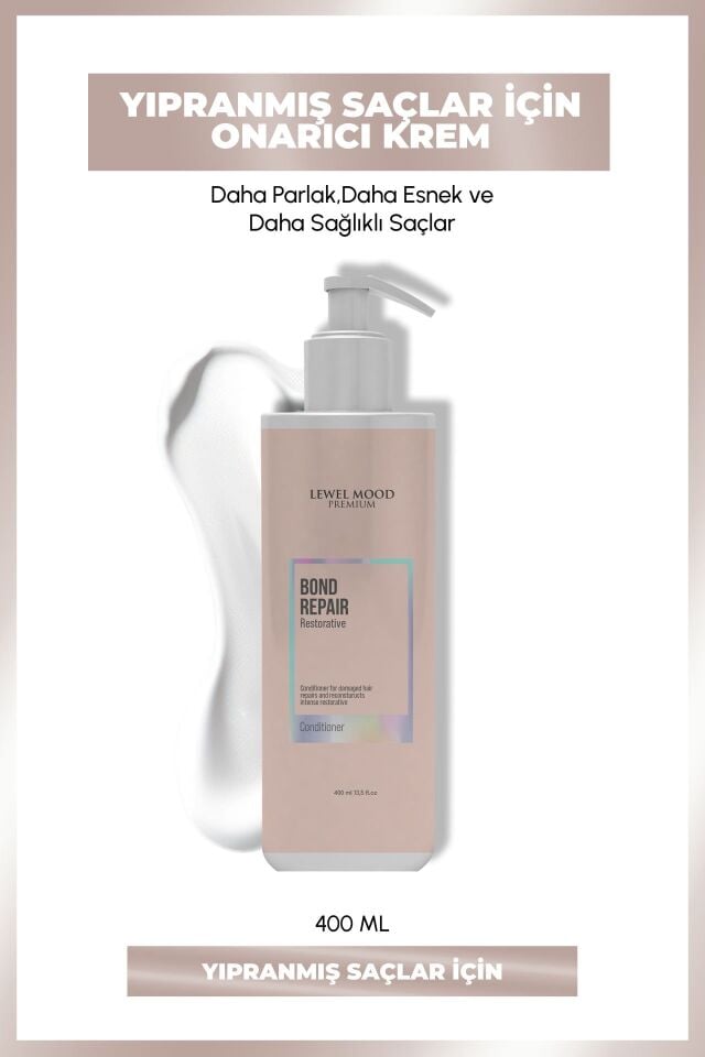Bond Repair Yıpranmış Saçlar İçin Bakım Kremi