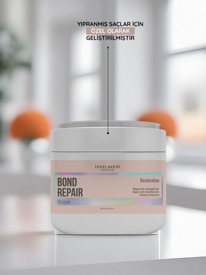 Bond Repair Yıpranmış Saçlar İçin Bakım Maskesi
