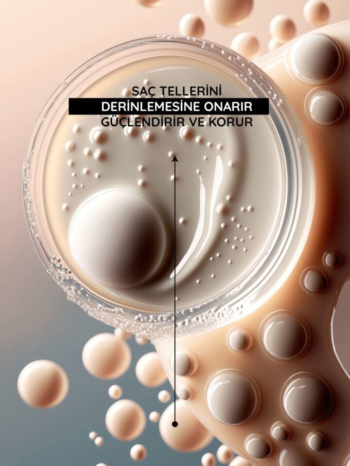 Bond Repair Yıpranmış Saçlar İçin Bakım Maskesi