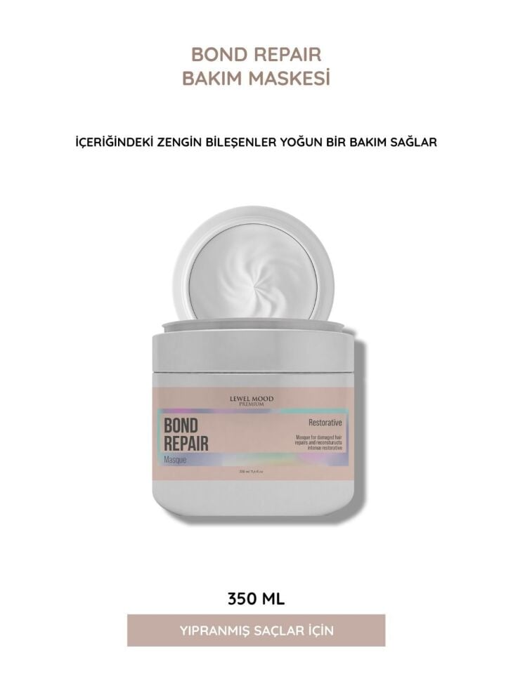 Bond Repair Yıpranmış Saçlar İçin Bakım Maskesi