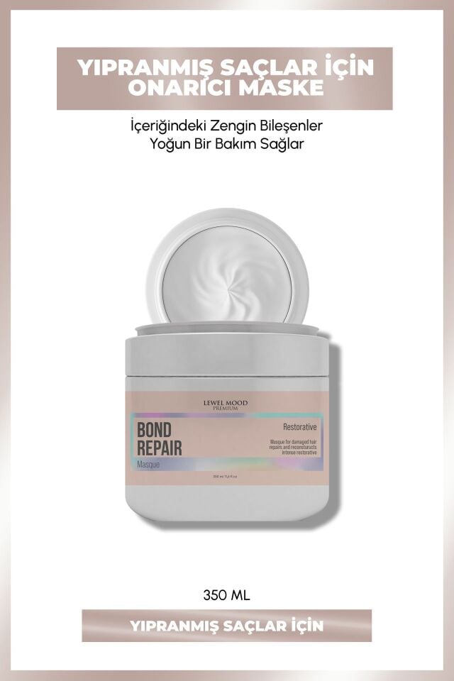 Bond Repair Yıpranmış Saçlar İçin Bakım Maskesi