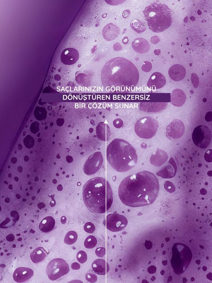 Supreme Blond Turunculuk Karşıtı Saç Bakım Şampuanı (Mor Şampuan)