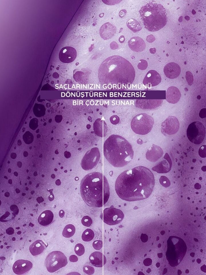 Supreme Blond Turunculuk Karşıtı Saç Bakım Şampuanı (Mor Şampuan)