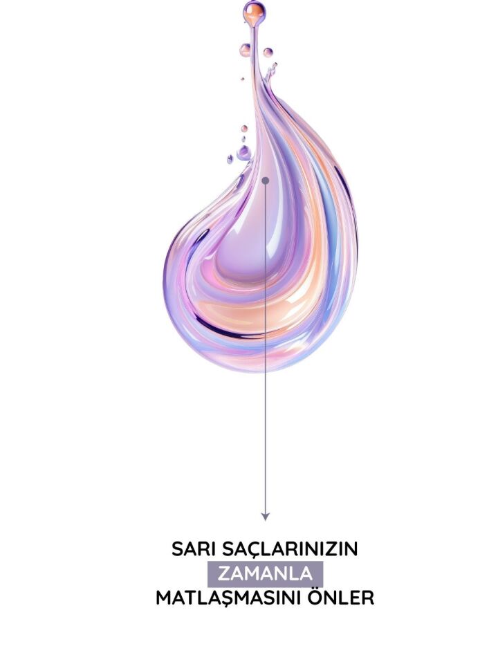 Supreme Blond Sarı Saçlar İçin Bakım Serumu