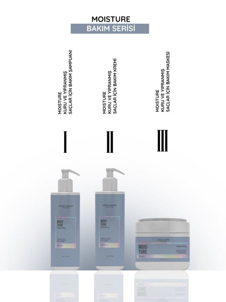 Moısture Kuru Ve Yıpranmış Saçlar İçin Nem Bakım Şampuanı