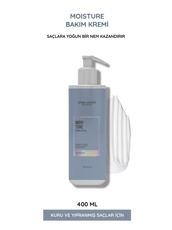 Moısture Kuru Ve Yıpranmış Saçlar İçin Nem Bakım Kremi