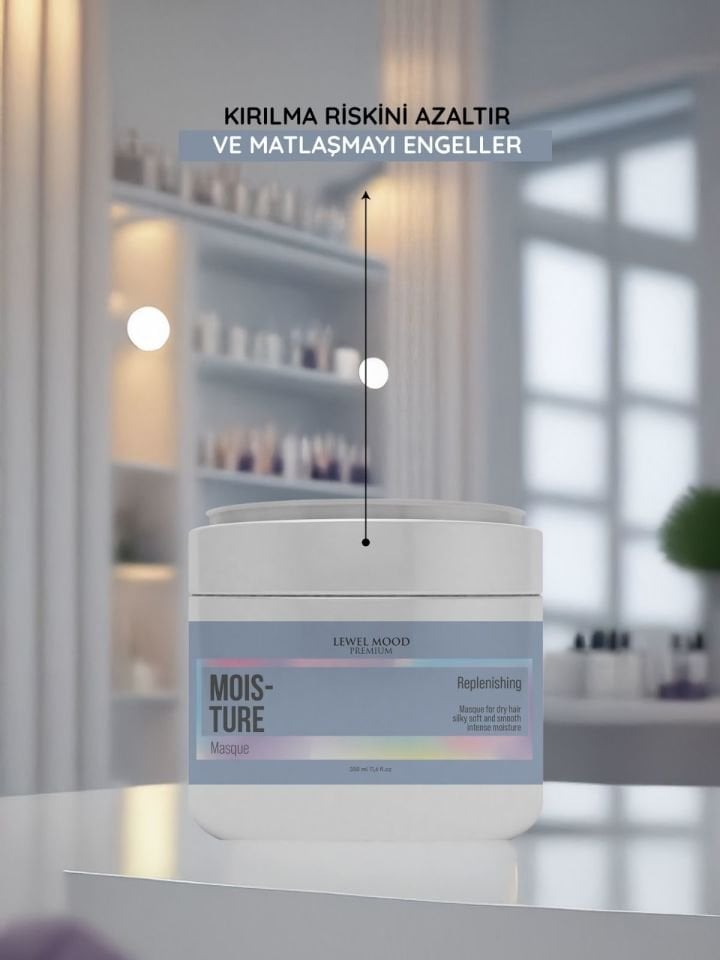 Moısture Kuru Ve Yıpranmış Saçlar İçin Nem Bakım Maskesi