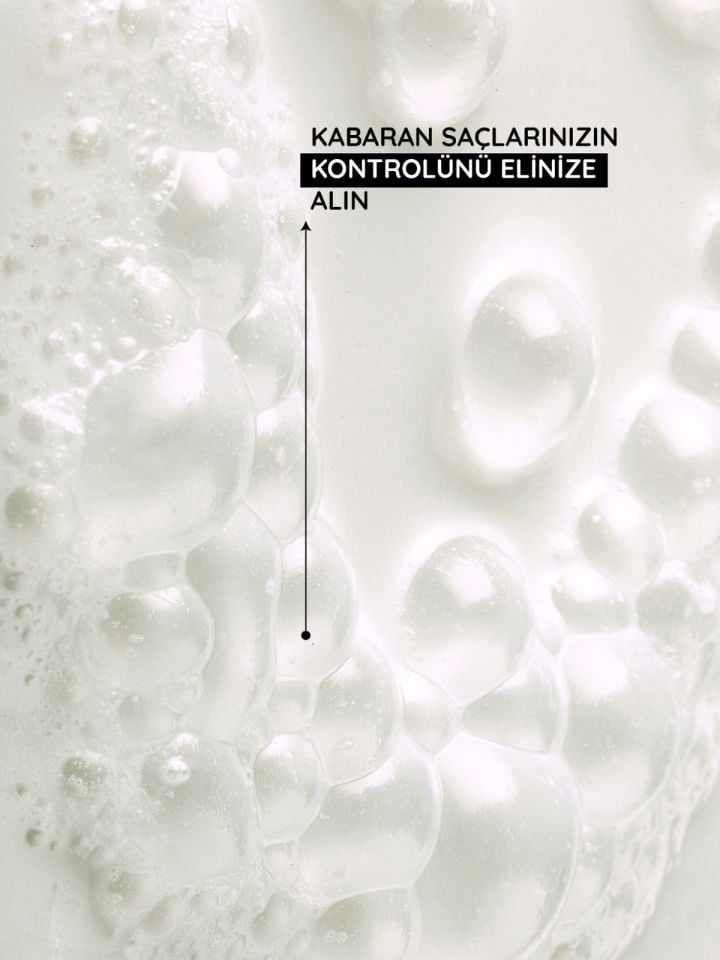 Anti Frizz Kabaran Saçlar İçin Bakım Şampuanı