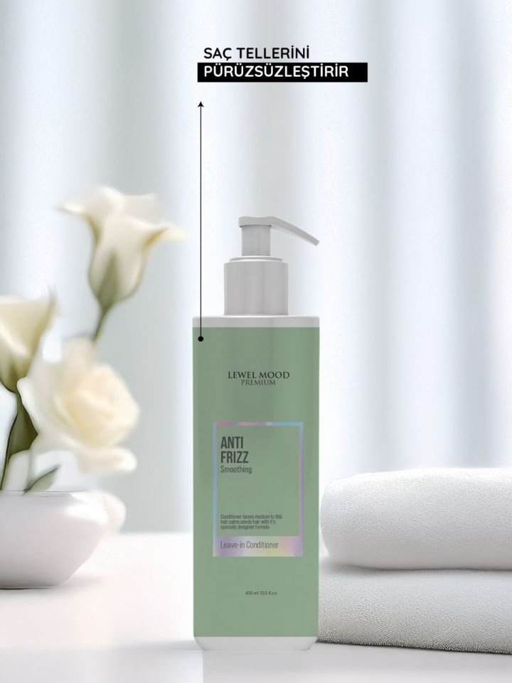 Anti Frizz Kabaran Saçlar İçin Bakım Kremi
