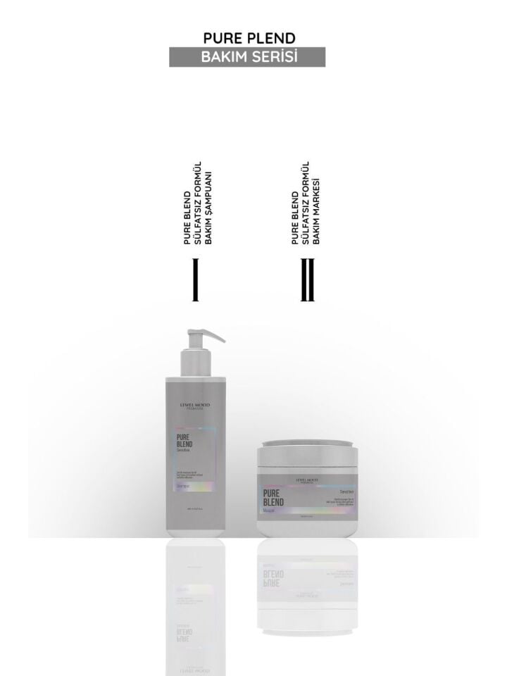 Pure Blend Sülfatsız Saç Bakım Maskesi