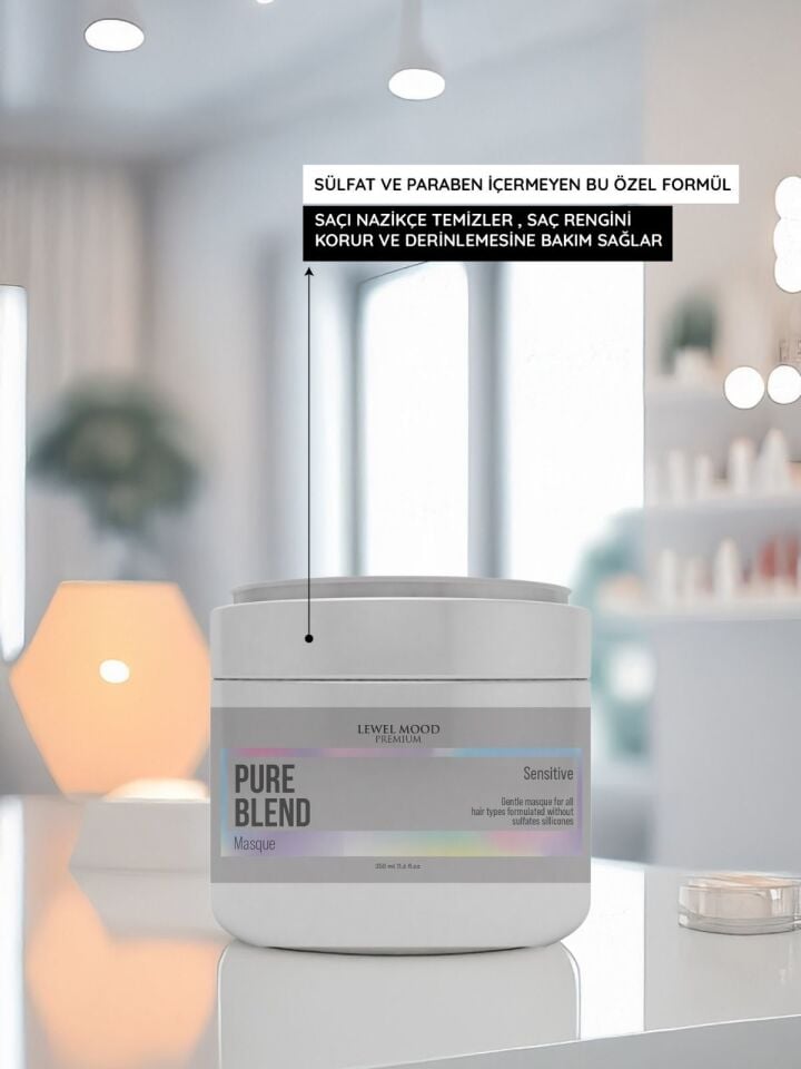 Pure Blend Sülfatsız Saç Bakım Maskesi