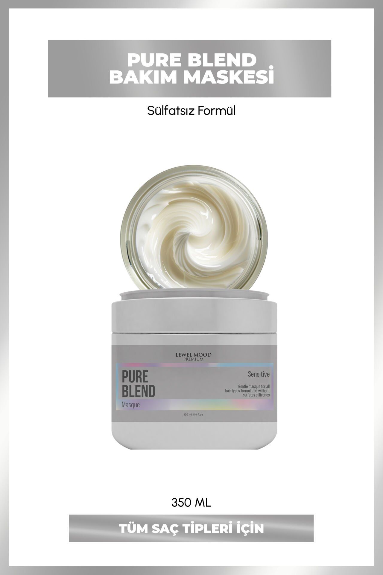 Pure Blend Sülfatsız Saç Bakım Maskesi