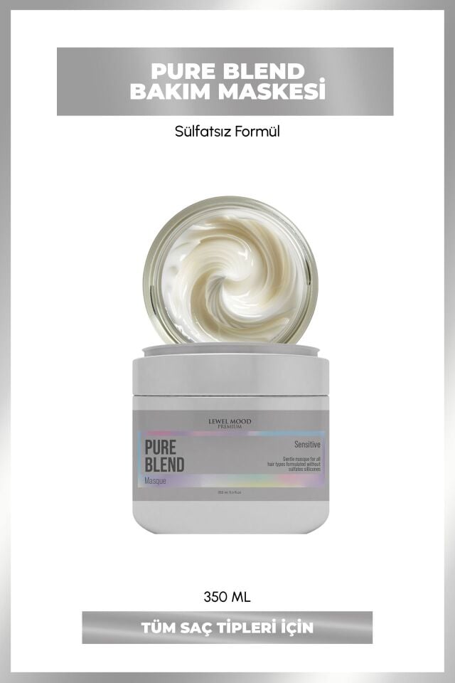 Pure Blend Sülfatsız Saç Bakım Maskesi