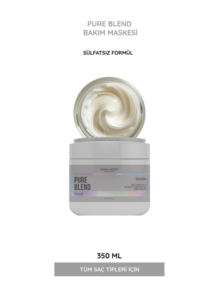 Pure Blend Sülfatsız Saç Bakım Maskesi