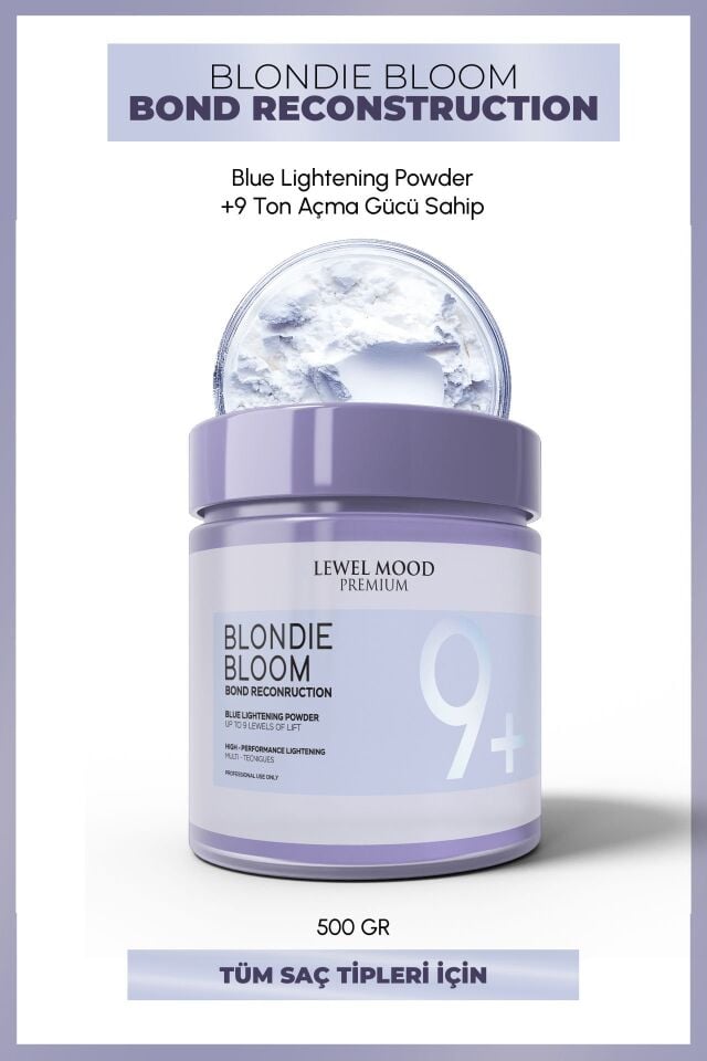 Blondie Bloom Blue -  Toz Açıcı