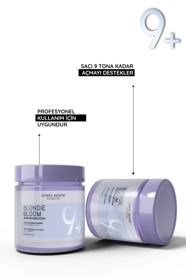 Blondie Bloom Blue -  Toz Açıcı