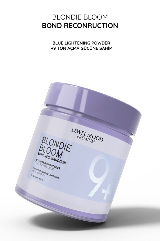 Blondie Bloom Blue -  Toz Açıcı