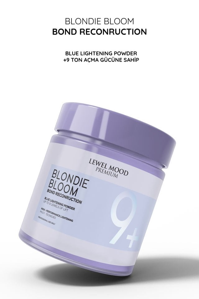 Blondie Bloom Blue -  Toz Açıcı