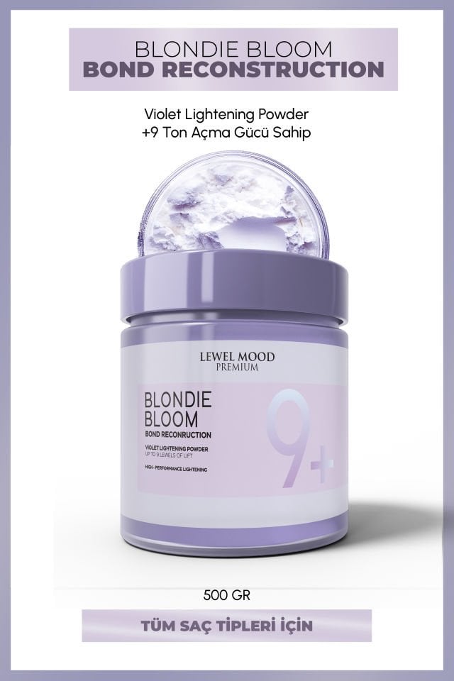Blondie Bloom Violet - Toz Açıcı