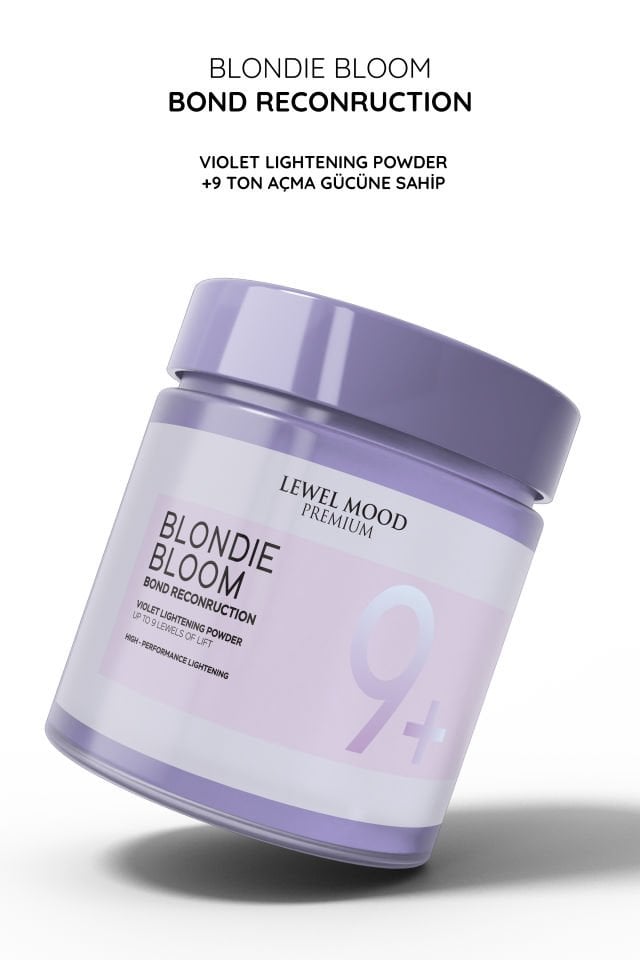 Blondie Bloom Violet - Toz Açıcı