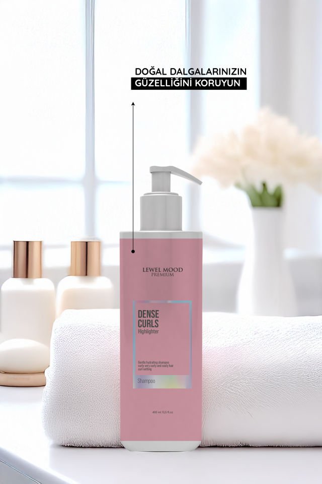 Dense Curls – Bukleli Saçlar İçin Şampuan ve Bakım Maskesi Seti