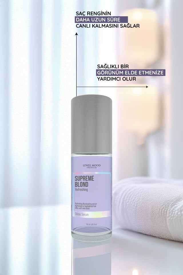 Supreme Blond – Sarı Saçlar İçin Özel Bakım Seti