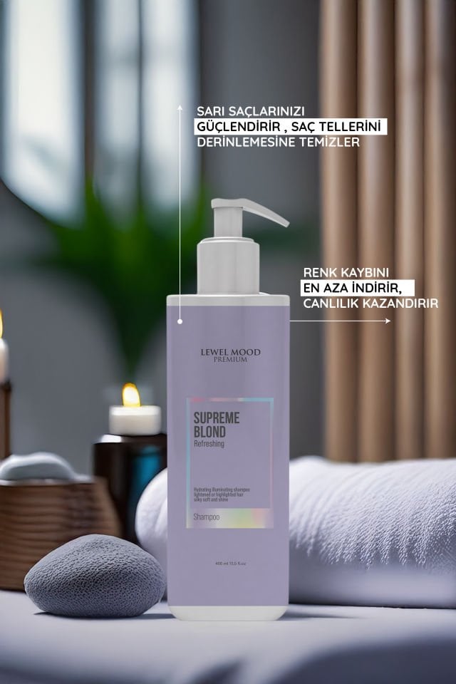 Supreme Blond – Sarı Saçlar İçin Özel Bakım Seti