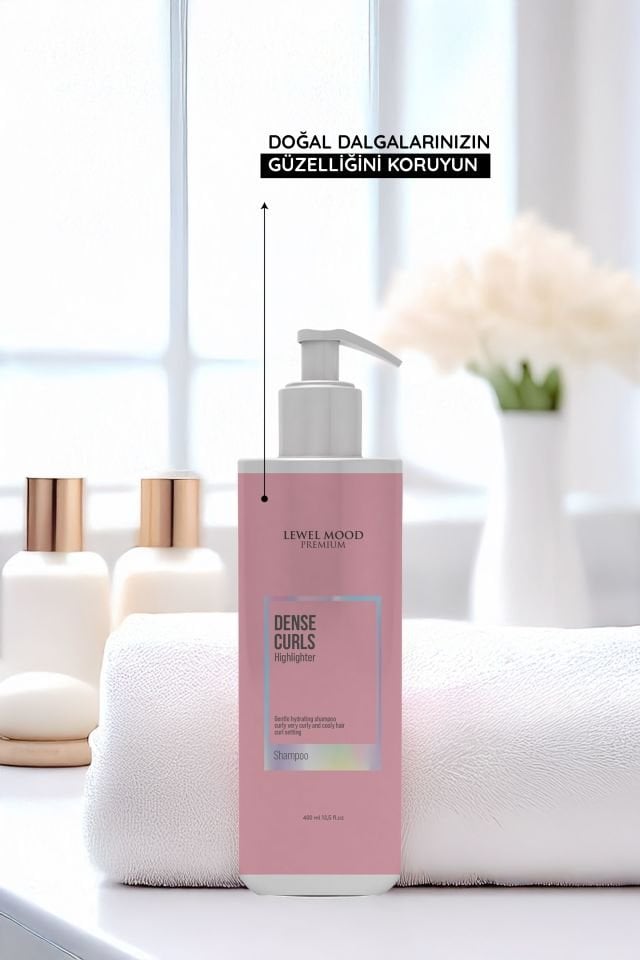Dense Curls ve Right Now Styling Effects – Bukle Belirginleştirici ve Şekillendirici Bakım Seti