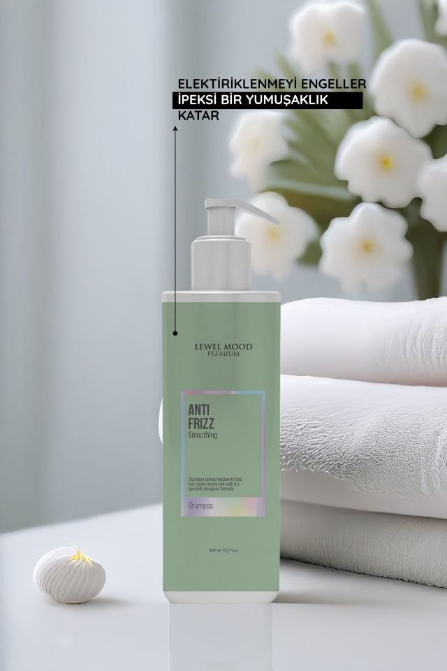 Anti Frizz & Right Now Luxury Serum – Elektriklenme Karşıtı ve Lüks Saç Bakım Seti
