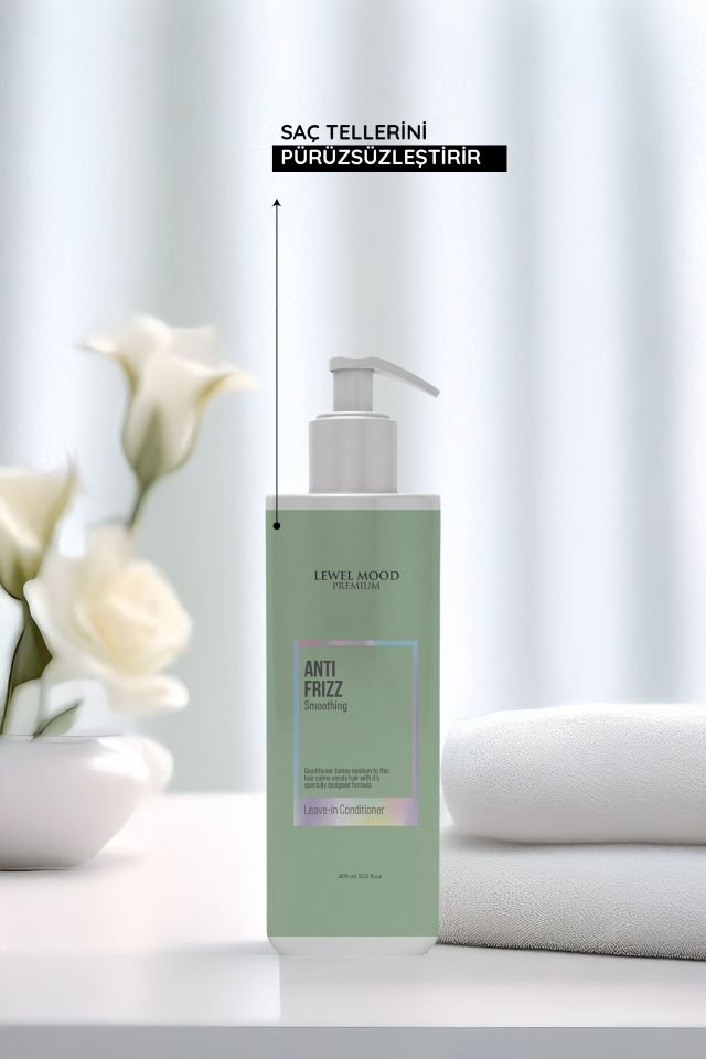 Anti Frizz & Right Now Luxury Serum – Elektriklenme Karşıtı ve Lüks Saç Bakım Seti