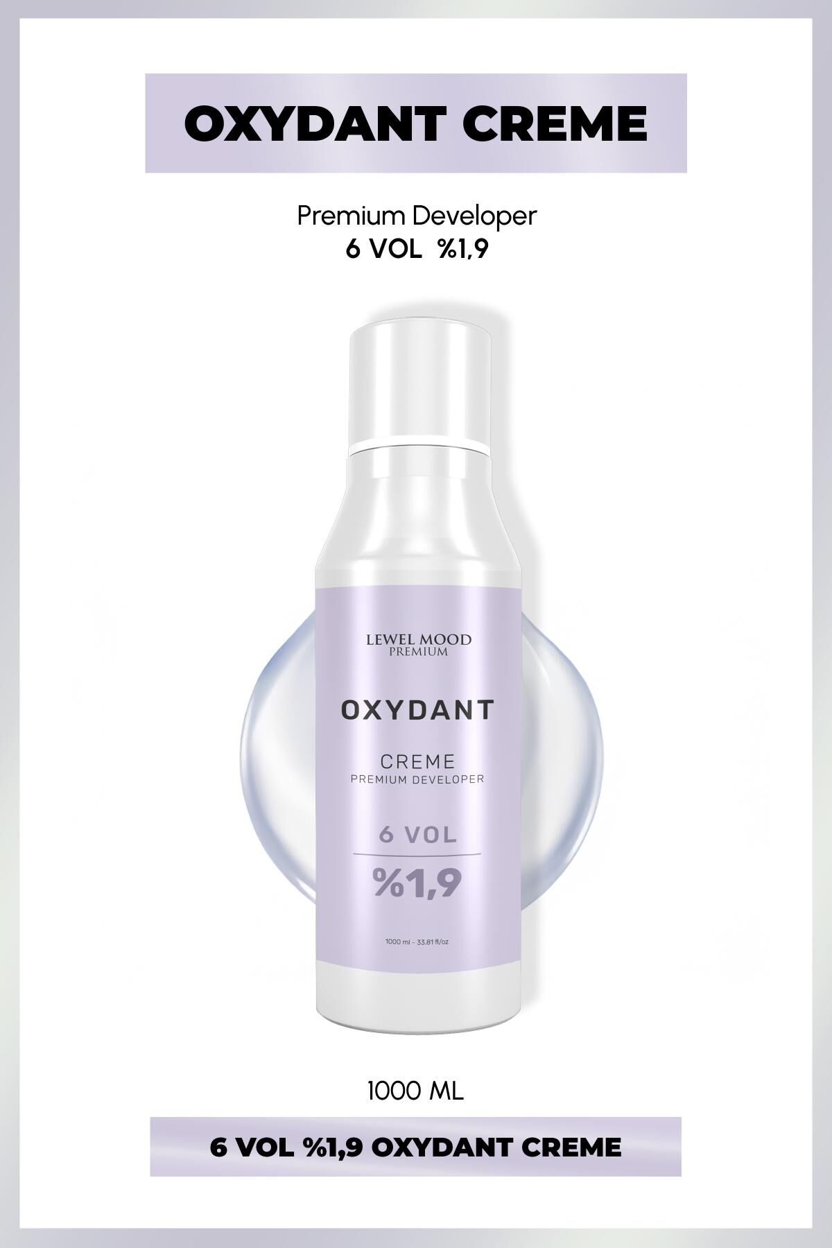 Oxydant Creme 6 Vol %1,9