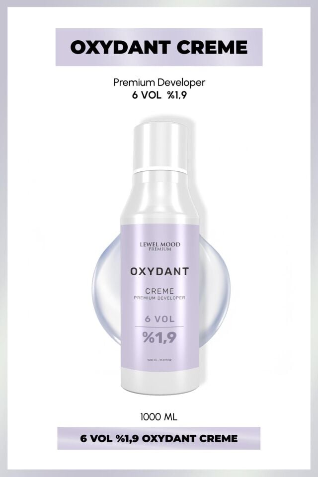 Oxydant Creme 6 Vol %1,9