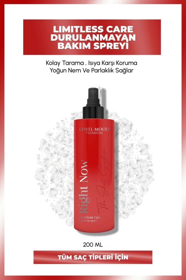 Moisture & Right Now Luxury Serum – Derin Nem ve Lüks Saç Bakım Seti