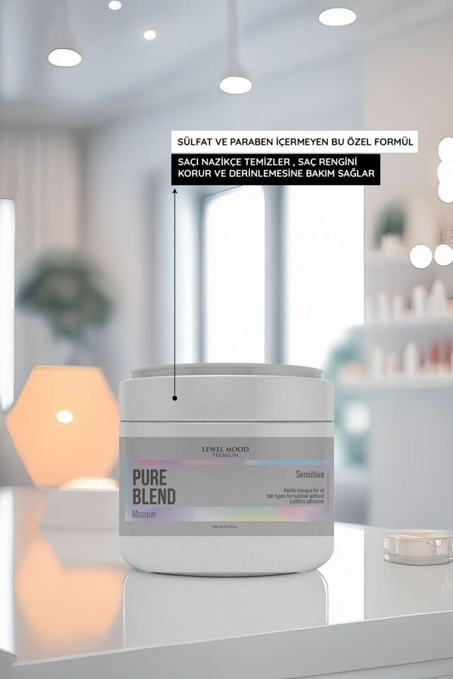 Pure Blend – Sülfatsız ve Doğal Saç Bakım Seti