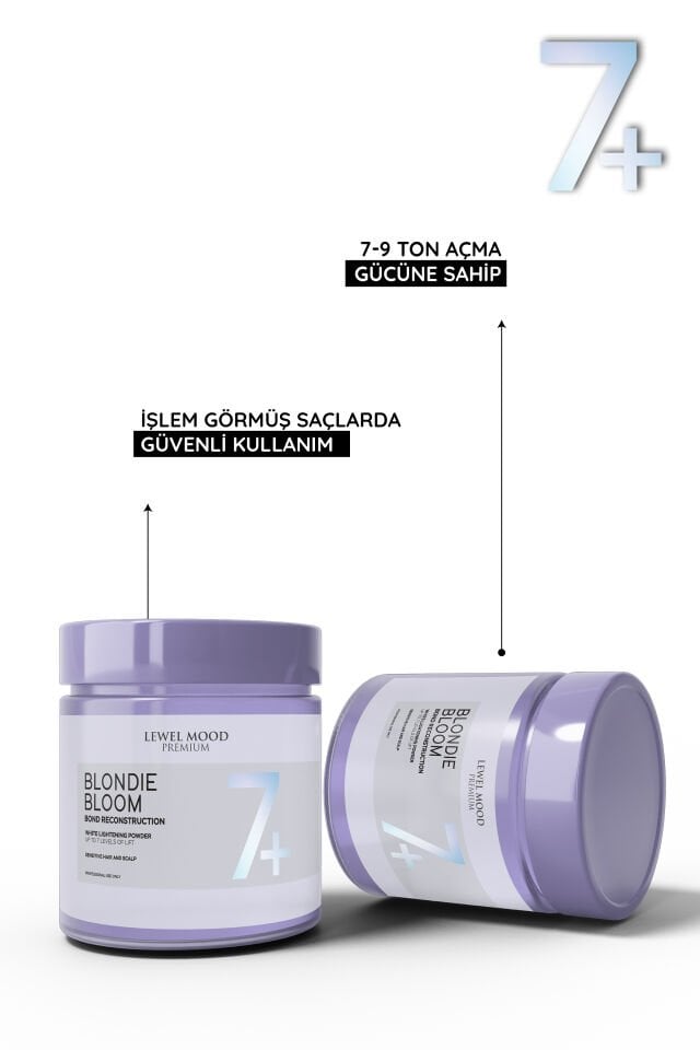 Blondie Bloom White -  Toz Açıcı