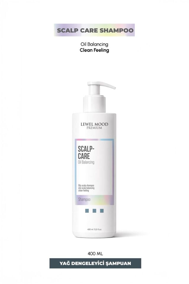 Oılbalancıng Yağ dengeleyici Şampuan 400ML