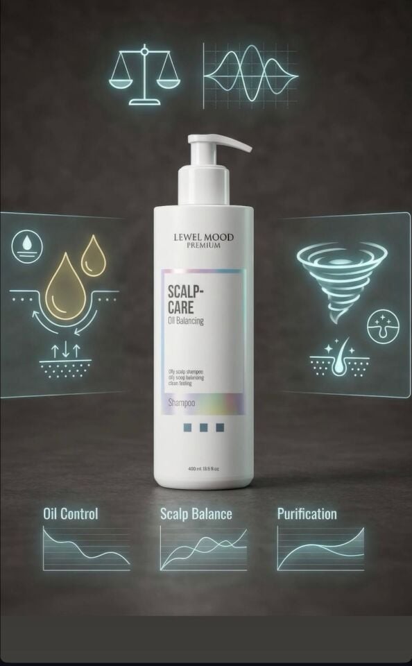 Oılbalancıng Yağ dengeleyici Şampuan 400ML