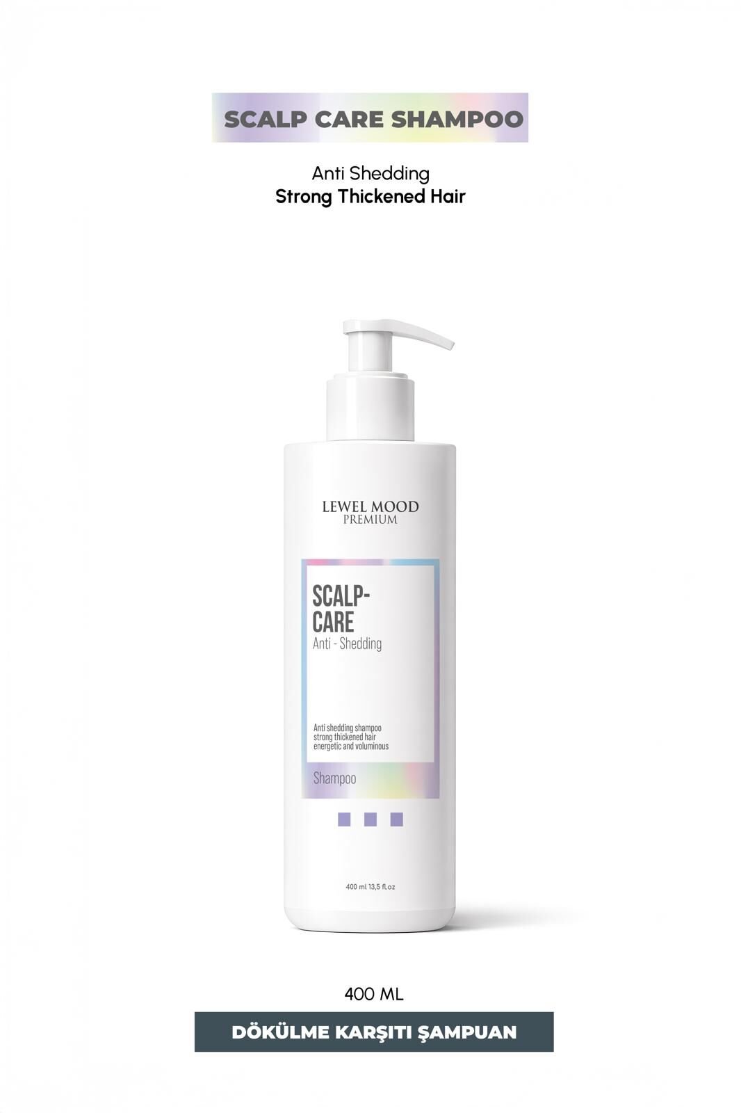 Scalpcareantı-Sheddıng Dökülme Karşıtı Şampuan 400ML