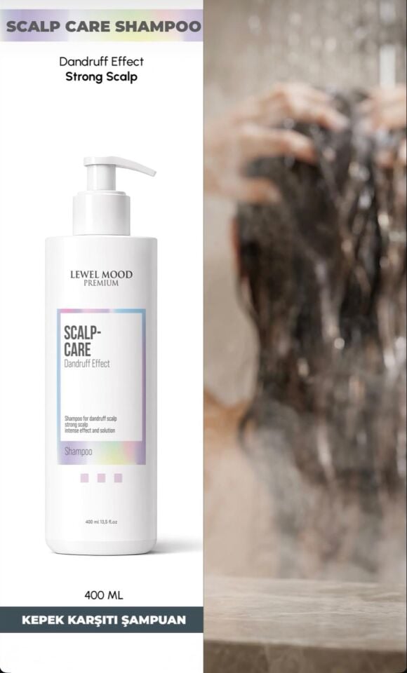 Scalpcareantı-Sheddıng Dökülme Karşıtı Şampuan 400ML