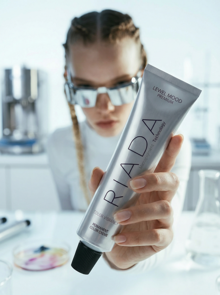 Lewel Mood Premium Riada Color 1.0 Siyah 100ML