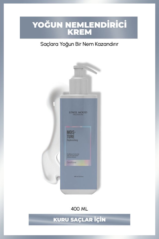 Moısture Kuru Ve Yıpranmış Saçlar İçin Nem Bakım Kremi